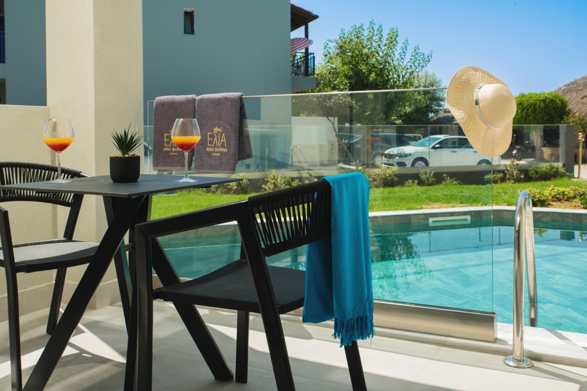 Elia Agia Marina Resort エクステリア 写真