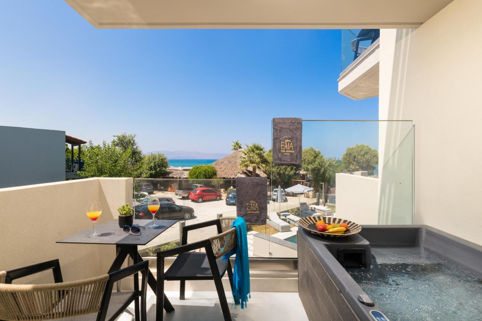 Elia Agia Marina Resort エクステリア 写真
