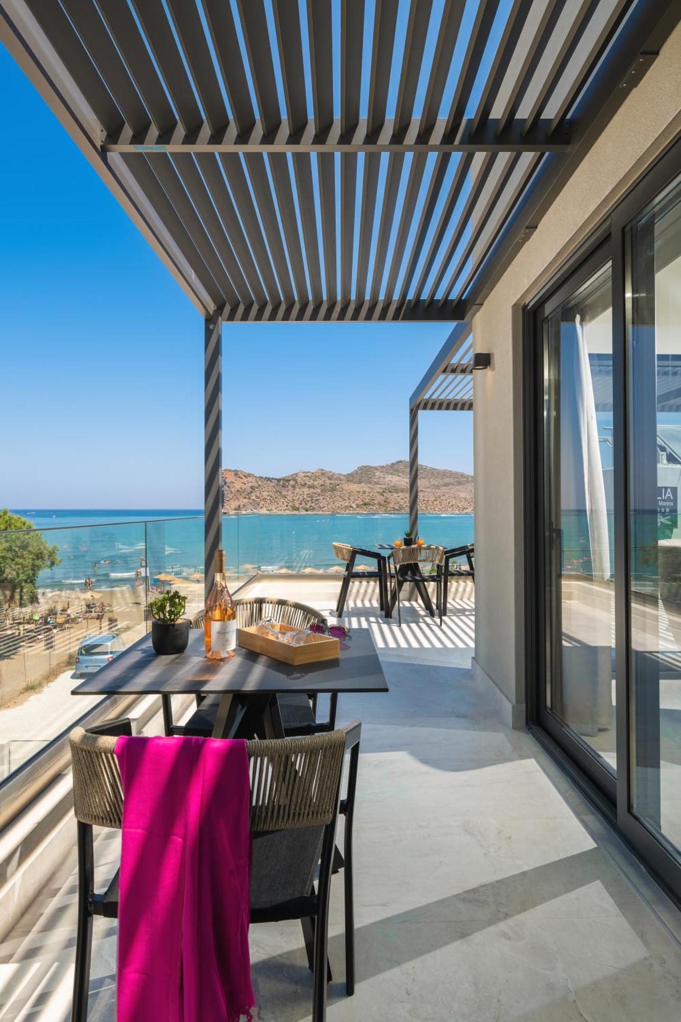 Elia Agia Marina Resort エクステリア 写真